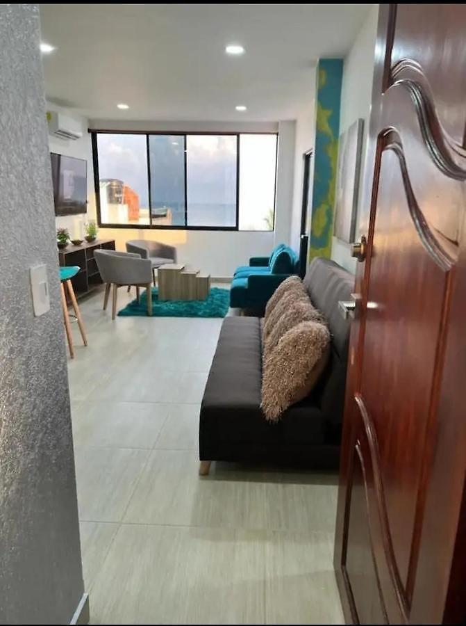 Apartamento Luxury Frente Al Mar La Boquilla Cartagena * Cartagena