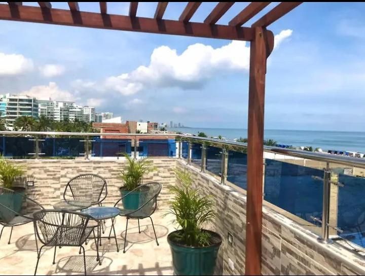 Apartamento Luxury Frente Al Mar La Boquilla Cartagena