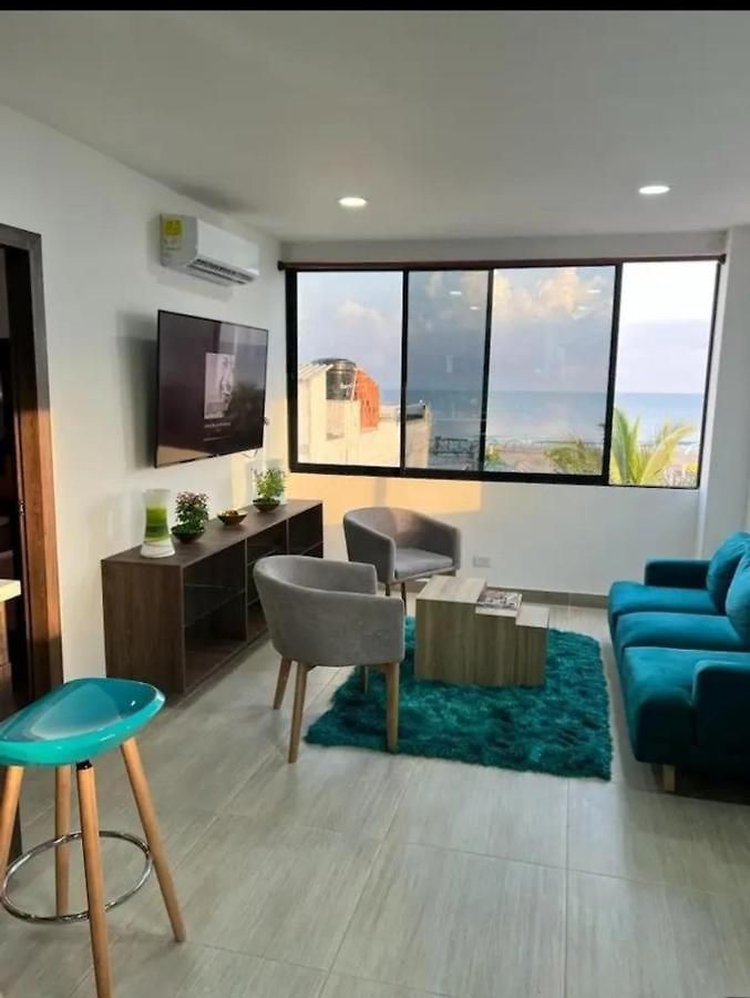 Apartment Apartamento Luxury Frente Al Mar La Boquilla Cartagena Cartagena