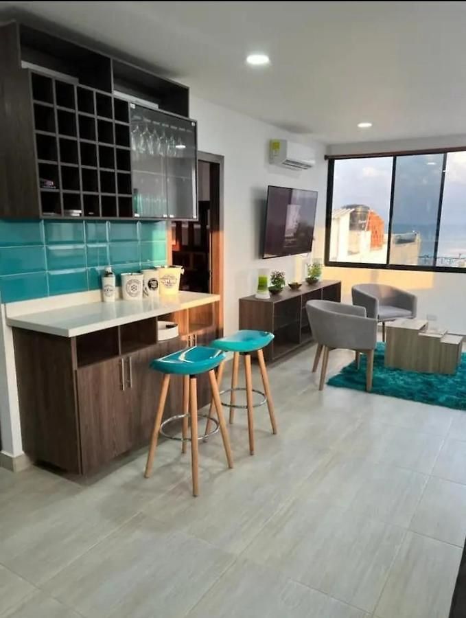 Apartamento Luxury Frente Al Mar La Boquilla Cartagena Apartment
