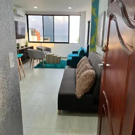 Apartamento Luxury Frente Al Mar La Boquilla Cartagena * Cartagena