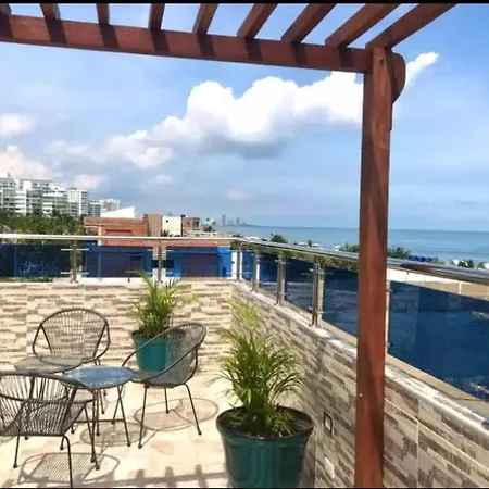 Apartamento Luxury Frente Al Mar La Boquilla Cartagena