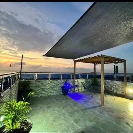 Apartment Apartamento Luxury Frente Al Mar La Boquilla Cartagena