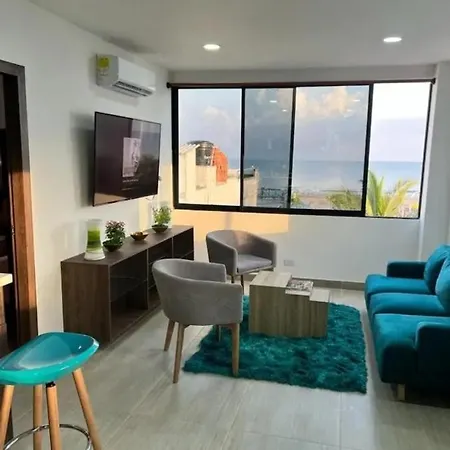 Apartment Apartamento Luxury Frente Al Mar La Boquilla Cartagena Cartagena