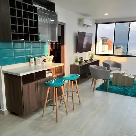 Apartamento Luxury Frente Al Mar La Boquilla Cartagena Apartment